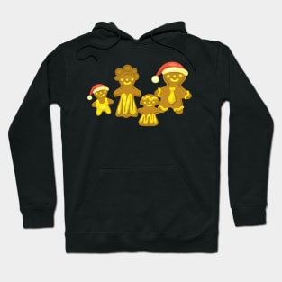 Gingerbread Family Hoodie